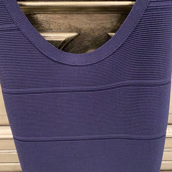 Herve Leger fringe dress - Picture 5 of 7